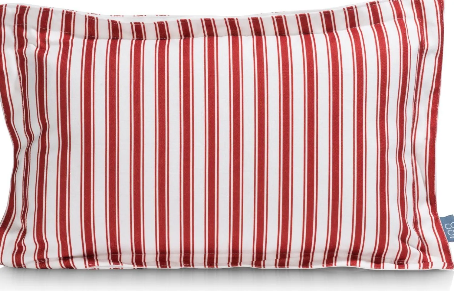 Sierkussens & Plaids-COCO maison Ella Sierkussen Wit, Rood