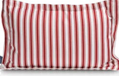 Sierkussens & Plaids-COCO maison Ella Sierkussen Wit, Rood