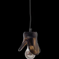 Moderne Hanglampen|Moderne Hanglampen-WOOOD Elle Hanglamp Bruin