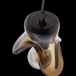Moderne Hanglampen|Moderne Hanglampen-WOOOD Elle Hanglamp Bruin