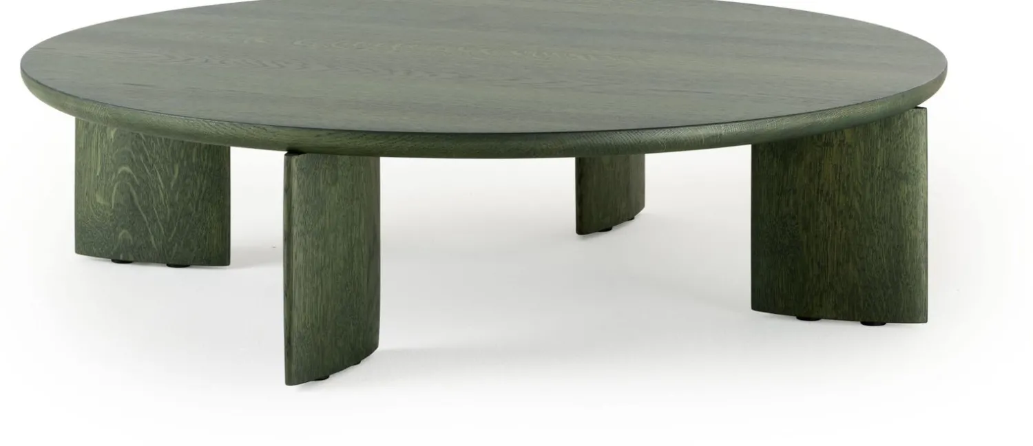 Design Salontafels|Houten Salontafels-Leolux Elli Salontafel Forrest