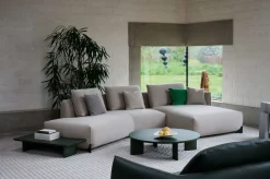 Design Salontafels|Houten Salontafels-Leolux Elli Salontafel Forrest