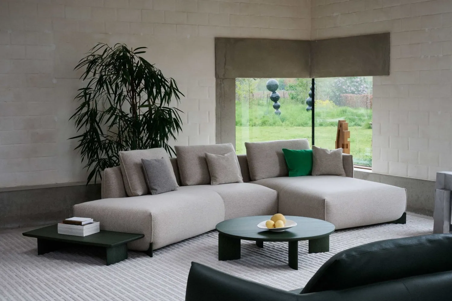 Design Salontafels|Houten Salontafels-Leolux Elli Salontafel Forrest