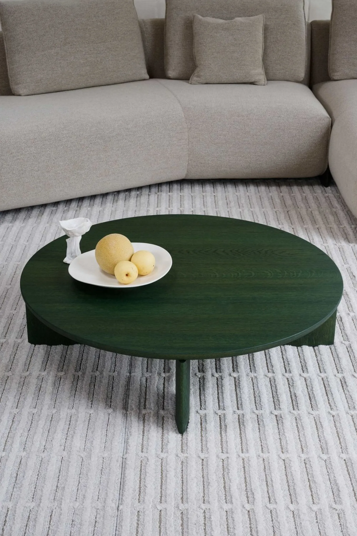 Design Salontafels|Houten Salontafels-Leolux Elli Salontafel Forrest