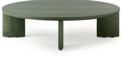 Design Salontafels|Houten Salontafels-Leolux Elli Salontafel Forrest