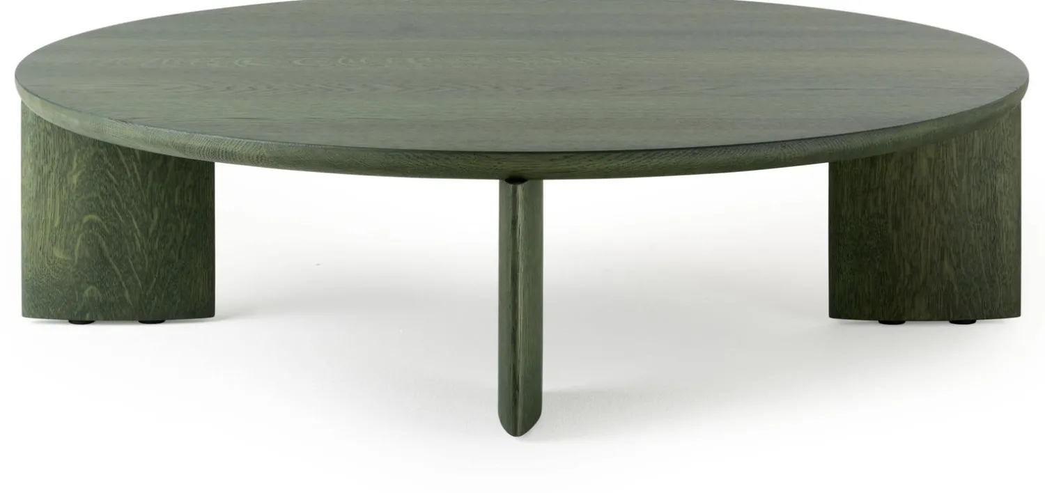 Design Salontafels|Houten Salontafels-Leolux Elli Salontafel Forrest