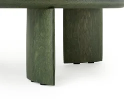 Design Salontafels|Houten Salontafels-Leolux Elli Salontafel Forrest