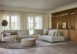 Hoekbanken-Design on Stock Elliot Hoekbank Beige