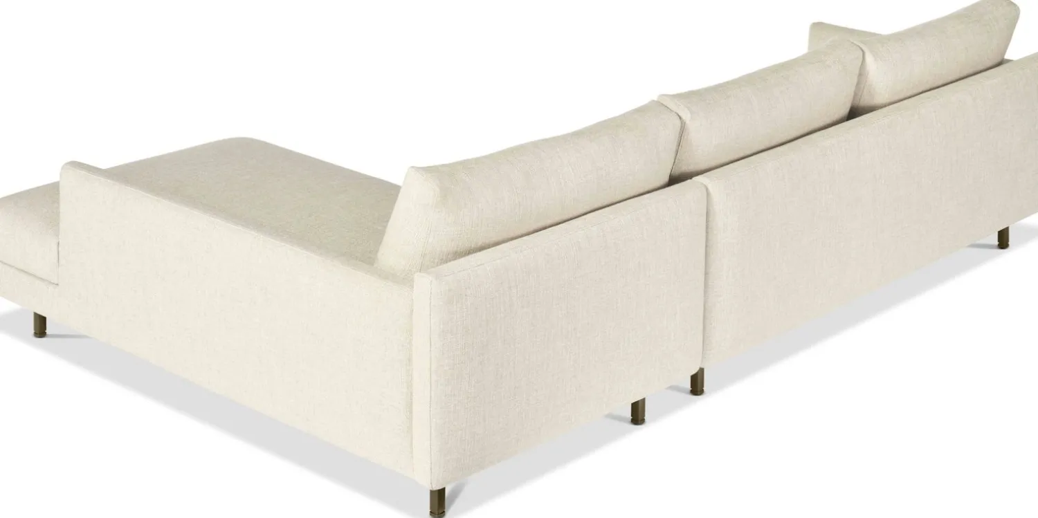 Hoekbanken-Design on Stock Elliot Hoekbank Beige