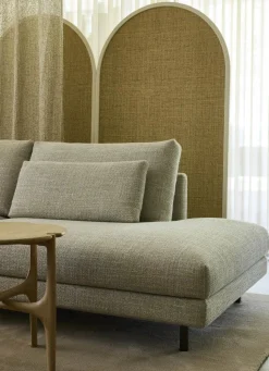 Hoekbanken-Design on Stock Elliot Hoekbank Beige