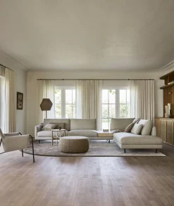 Hoekbanken-Design on Stock Elliot Hoekbank Beige