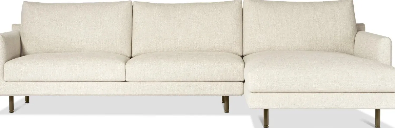 Hoekbanken-Design on Stock Elliot Hoekbank Beige