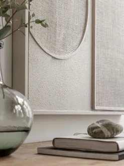 Wanddecoraties-MUST Living Elyn Wanddecoratie Cream