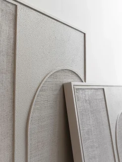 Wanddecoraties-MUST Living Elyn Wanddecoratie Cream
