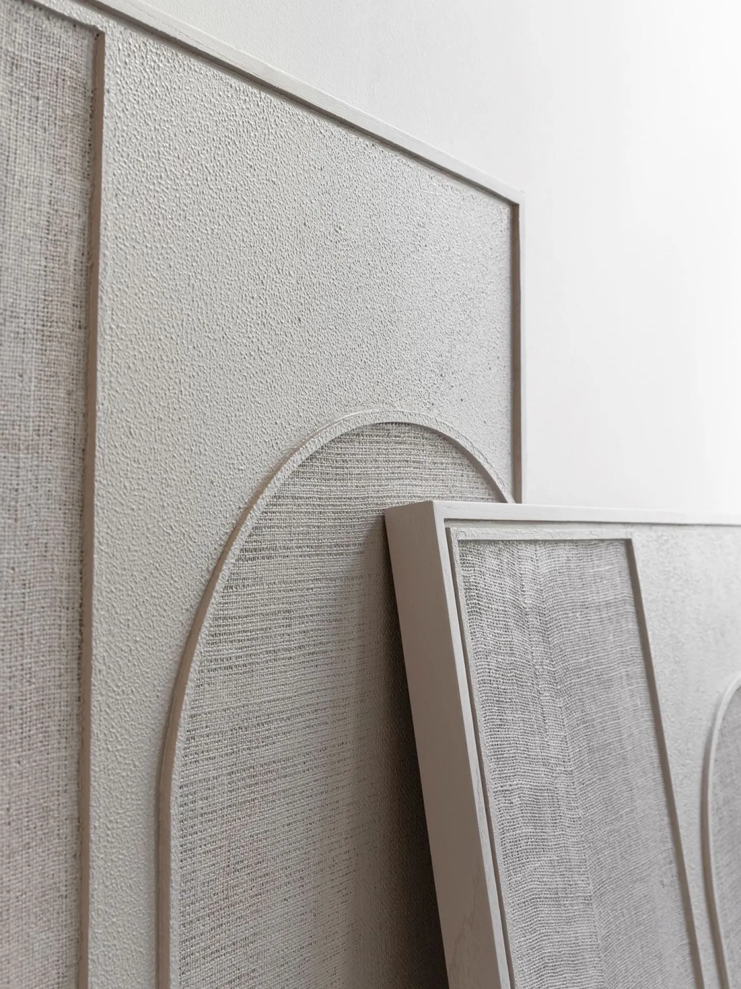 Wanddecoraties-MUST Living Elyn Wanddecoratie Cream