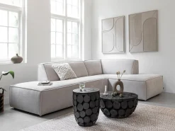 Wanddecoraties-MUST Living Elyn Wanddecoratie Cream