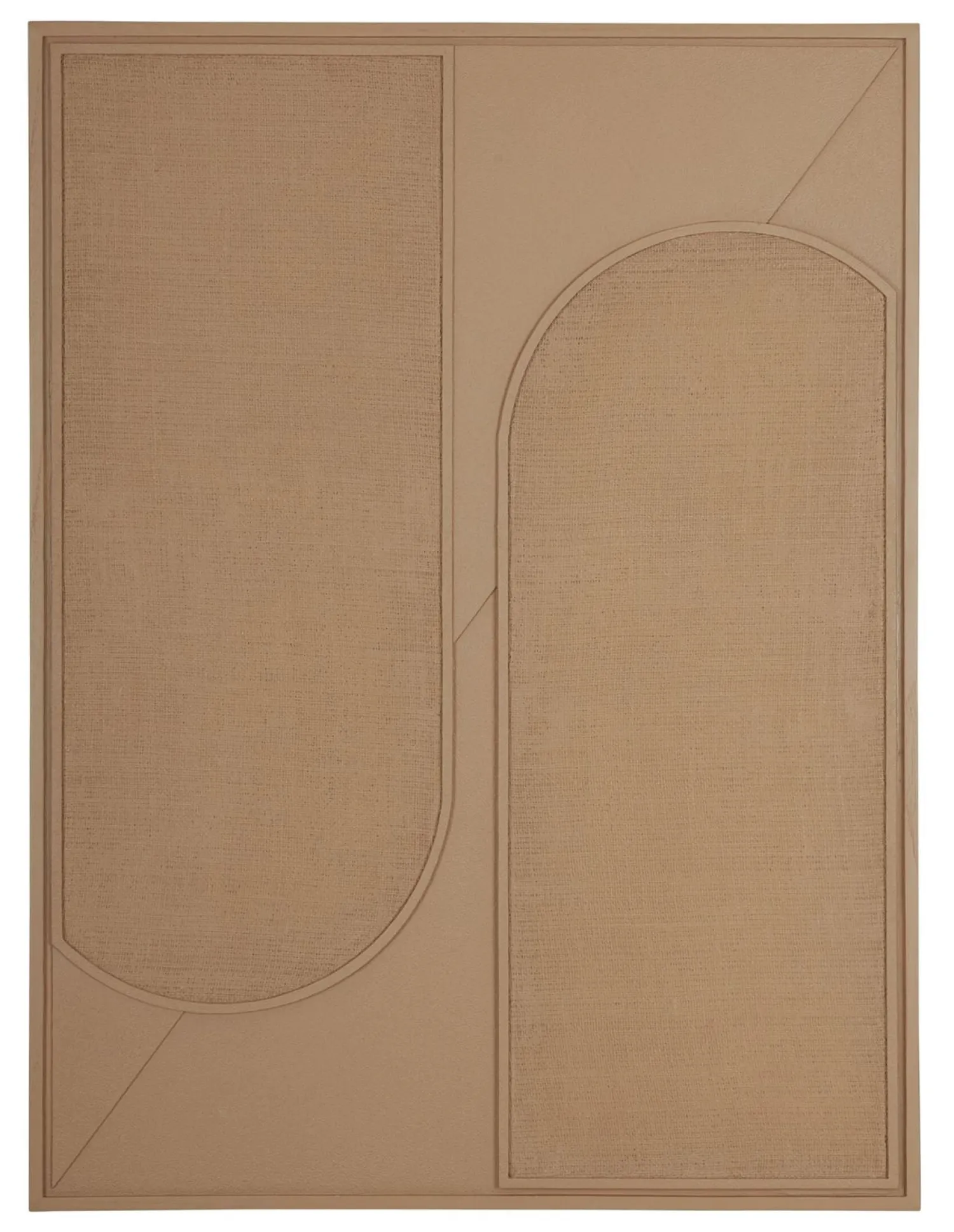 Wanddecoraties-MUST Living Elyn Wanddecoratie Brown