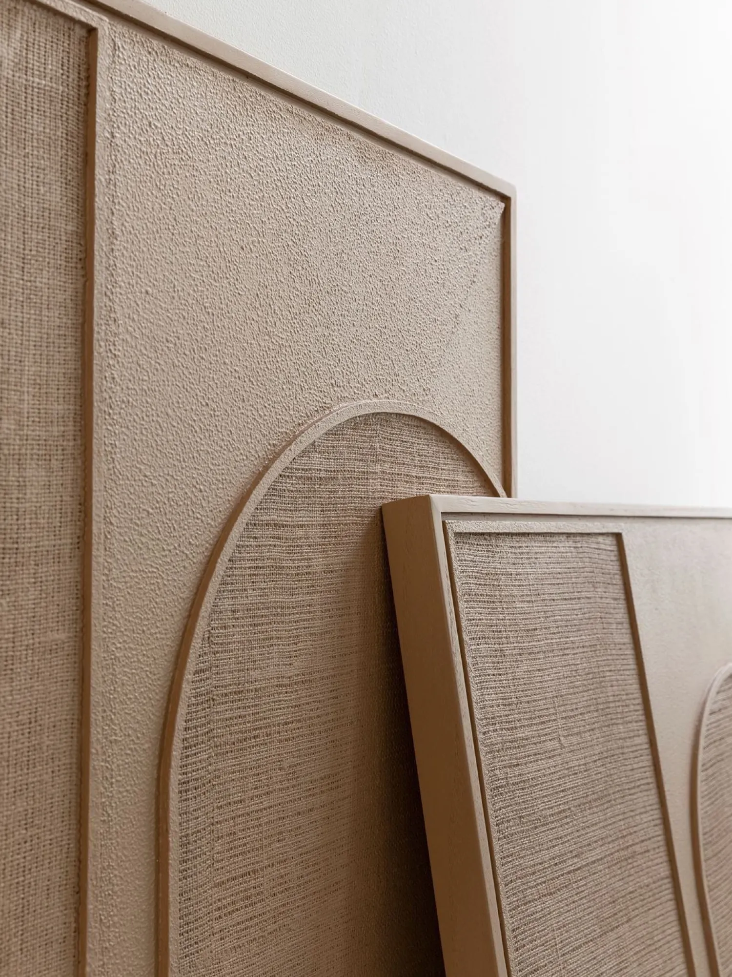 Wanddecoraties-MUST Living Elyn Wanddecoratie Brown