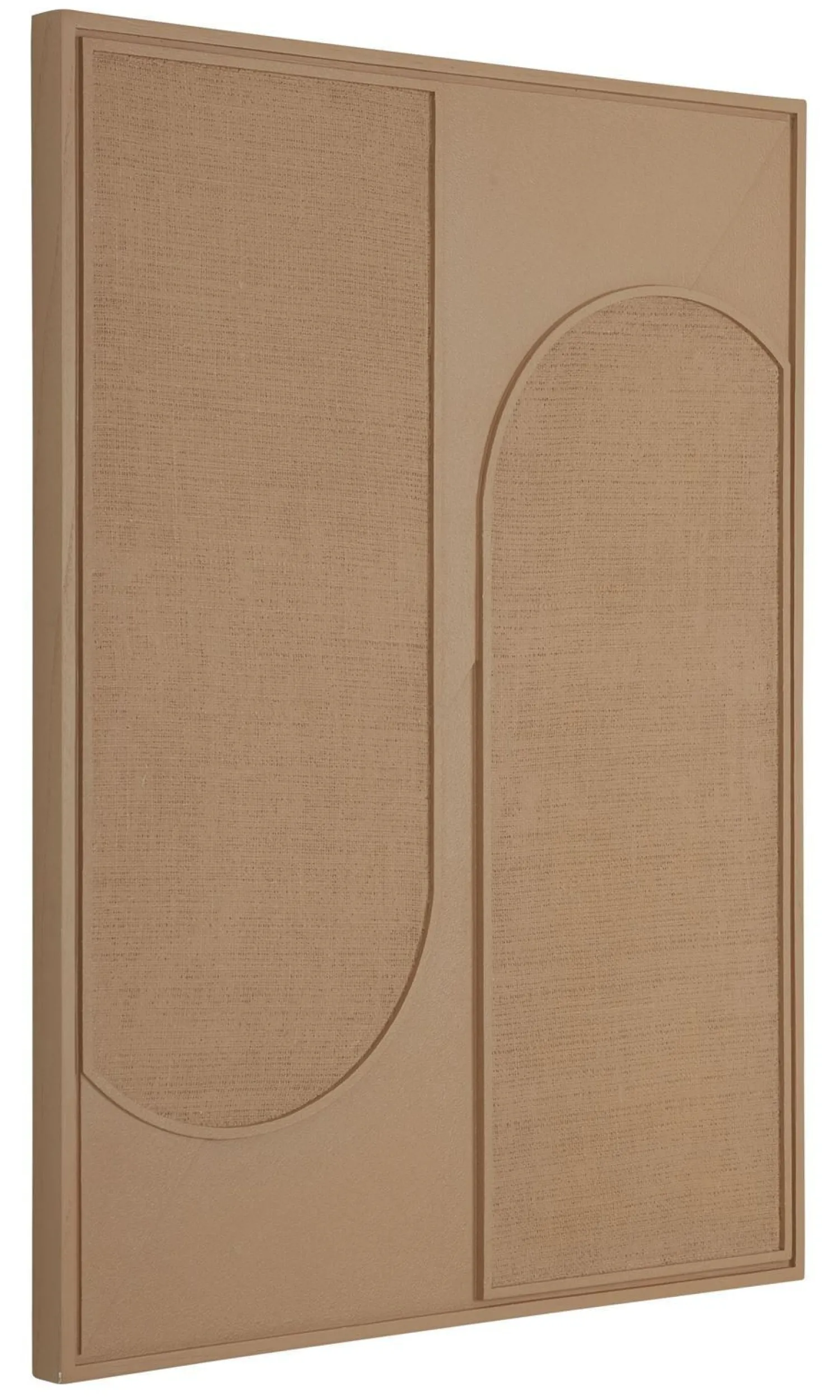 Wanddecoraties-MUST Living Elyn Wanddecoratie Brown