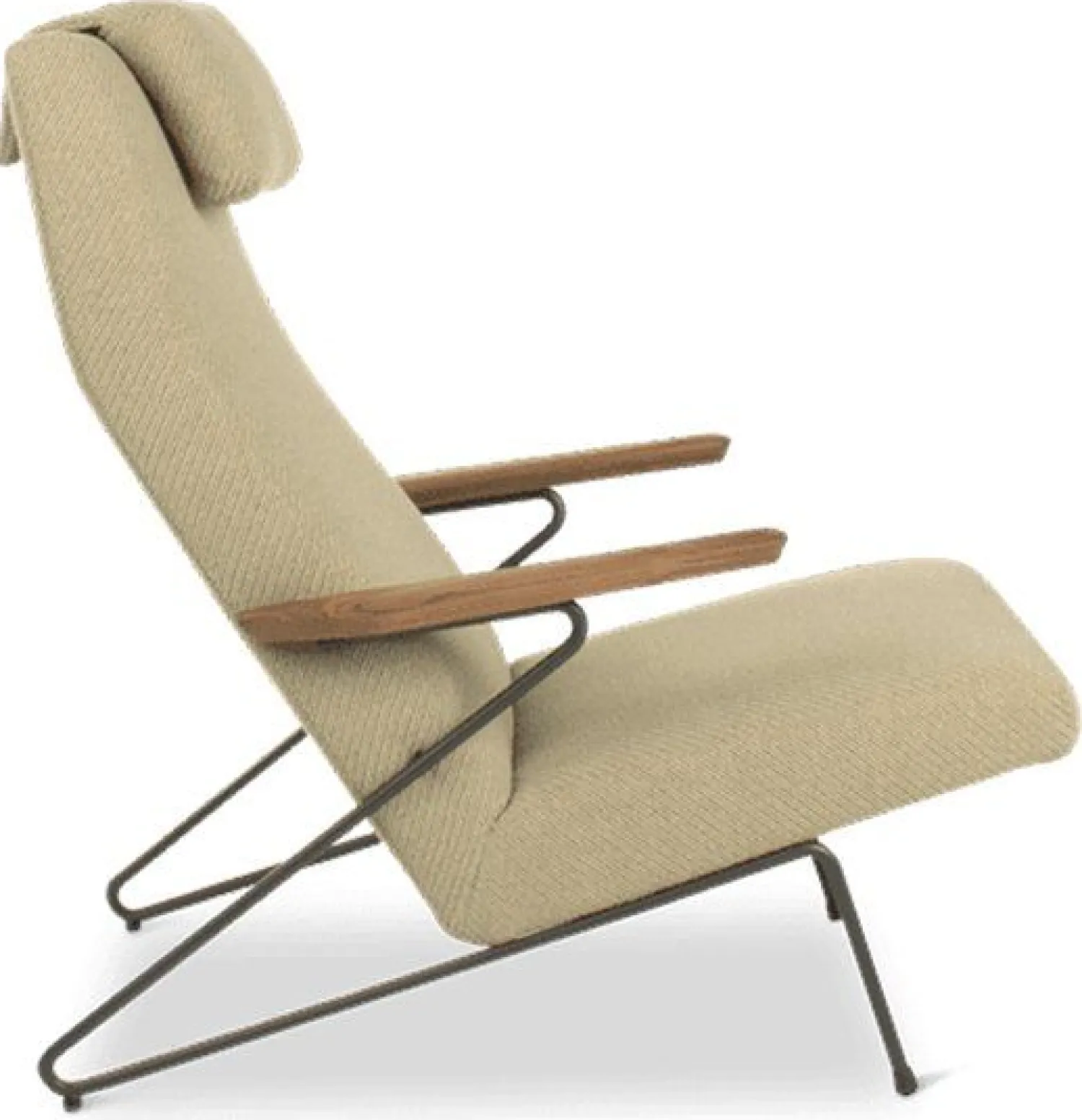 Design Fauteuils-Gelderland Elzerd Fauteuil Groen