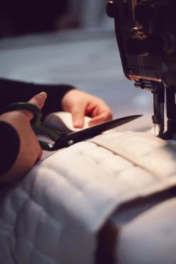 Koudschuim Matrassen|Pocketvering Matrassen-Schramm Emotion Luxe Matras Wit
