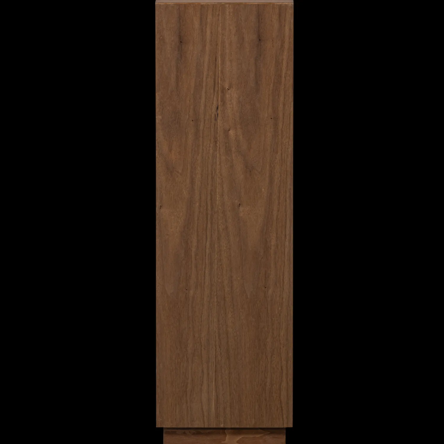 Vazen & Potten-WOOOD Enid Plantenstandaard Walnut