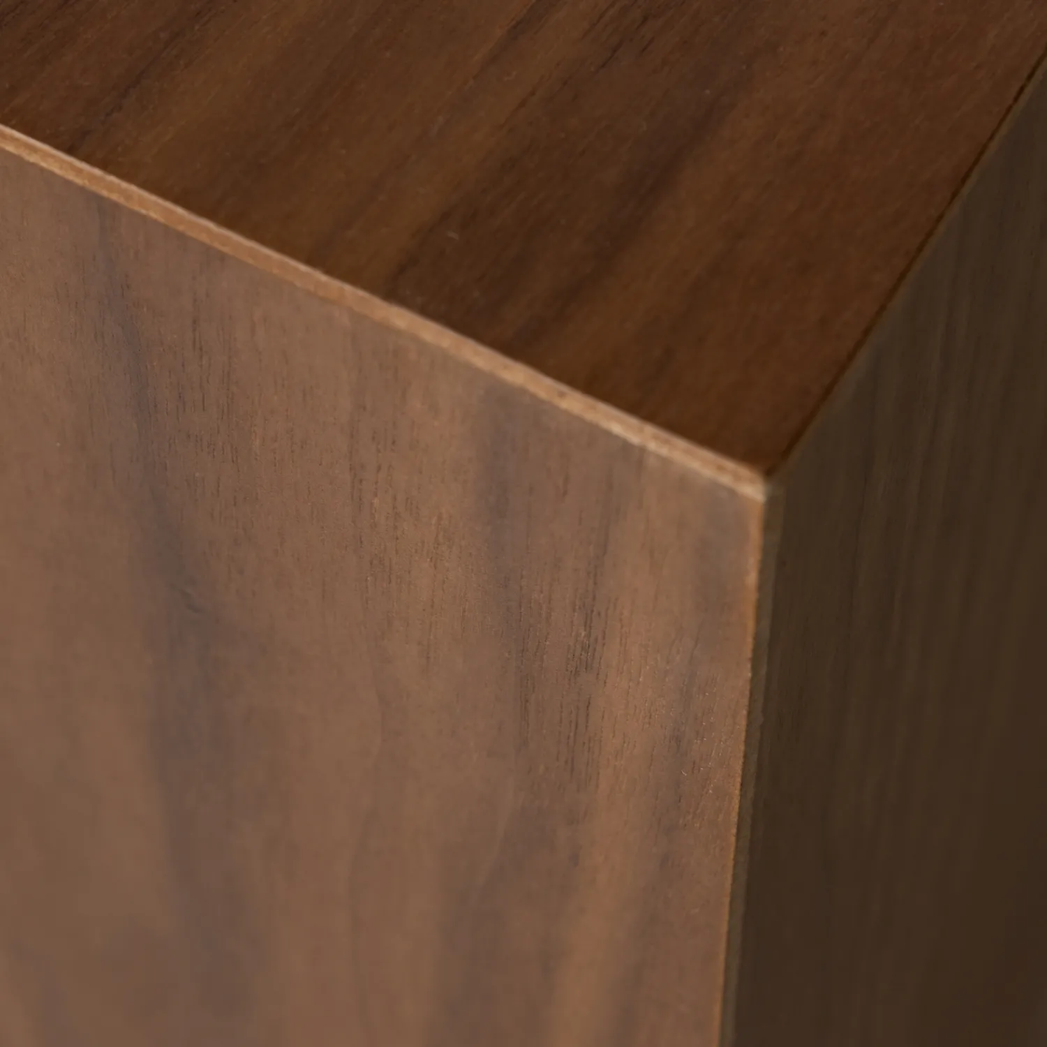 Vazen & Potten-WOOOD Enid Plantenstandaard Walnut