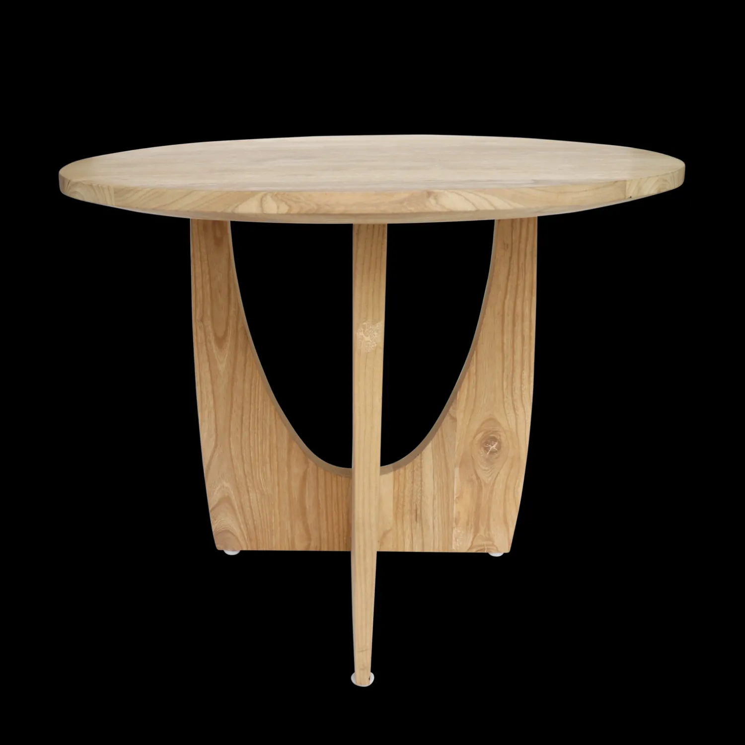 Houten Bijzettafels|Ronde Bijzettafels-Urban Nature Culture Enkei Bijzettafel Blonde