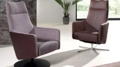 Relaxfauteuils-Eijerkamp Collectie Equipe Fauteuil Zwart