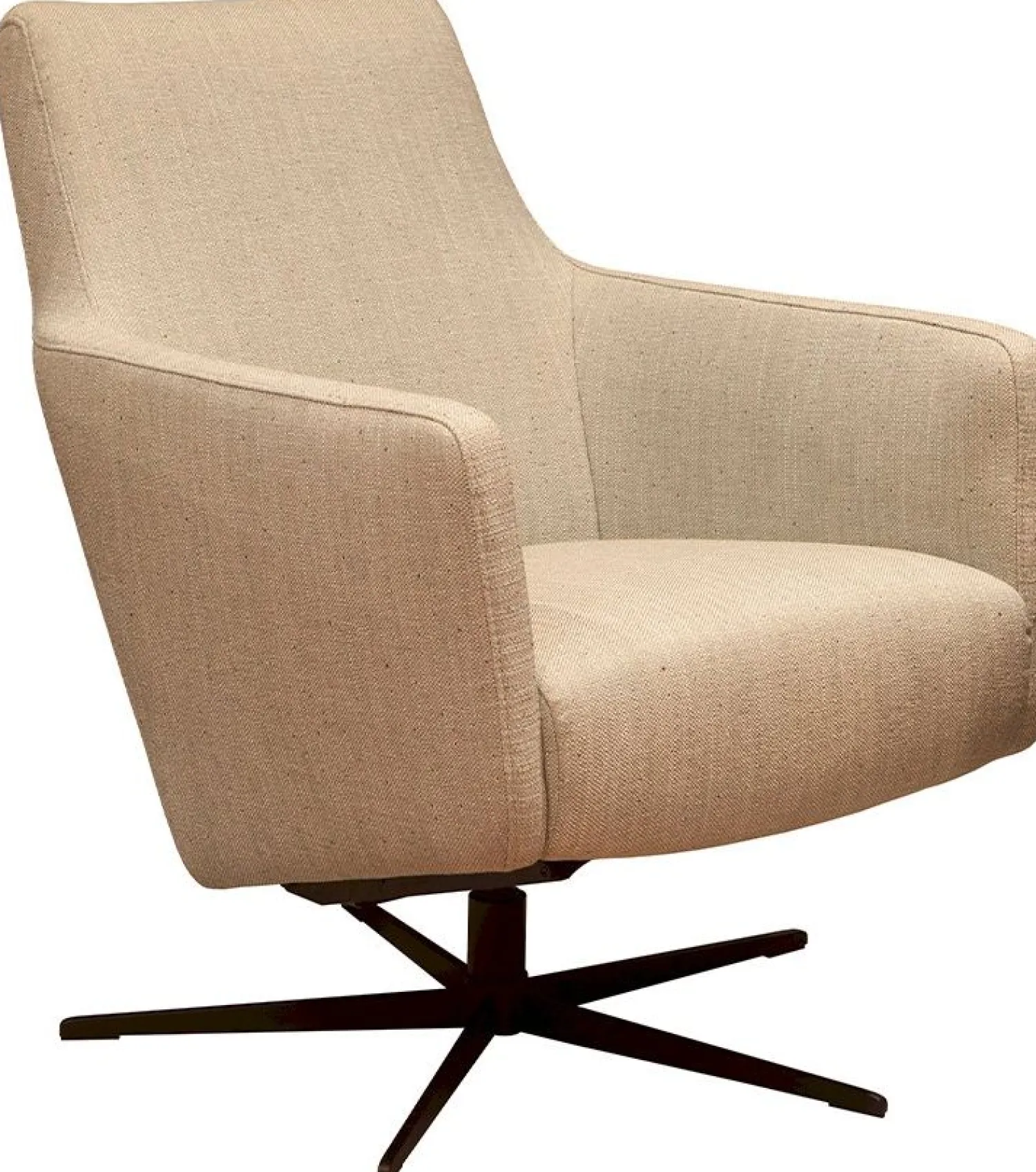 Relaxfauteuils-Eijerkamp Collectie Equipe Fauteuil Creme
