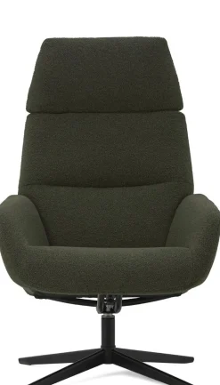 Draaifauteuils|Relaxfauteuils-Montèl Ergo Plus Relaxfauteuil Forest