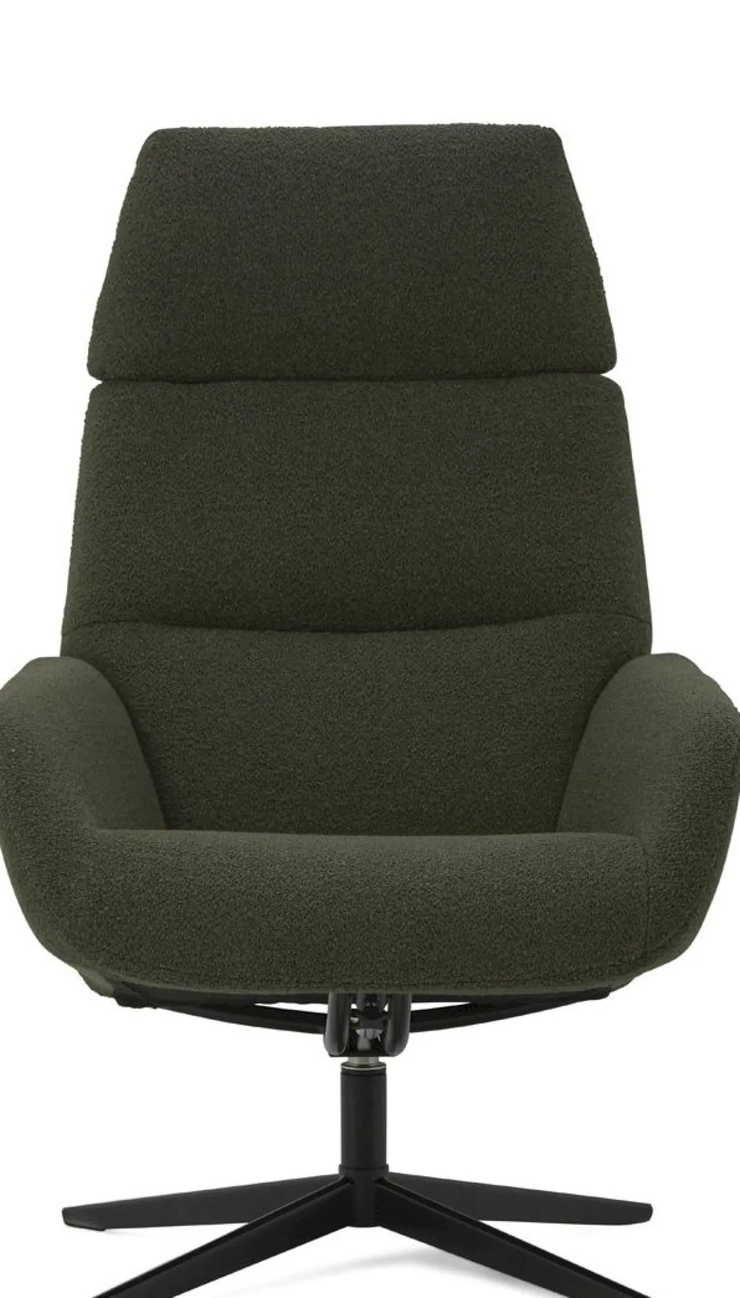 Draaifauteuils|Relaxfauteuils-Montèl Ergo Plus Relaxfauteuil Forest