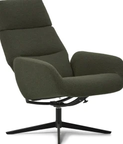 Draaifauteuils|Relaxfauteuils-Montèl Ergo Plus Relaxfauteuil Forest