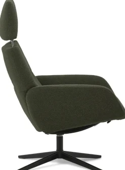 Draaifauteuils|Relaxfauteuils-Montèl Ergo Plus Relaxfauteuil Forest