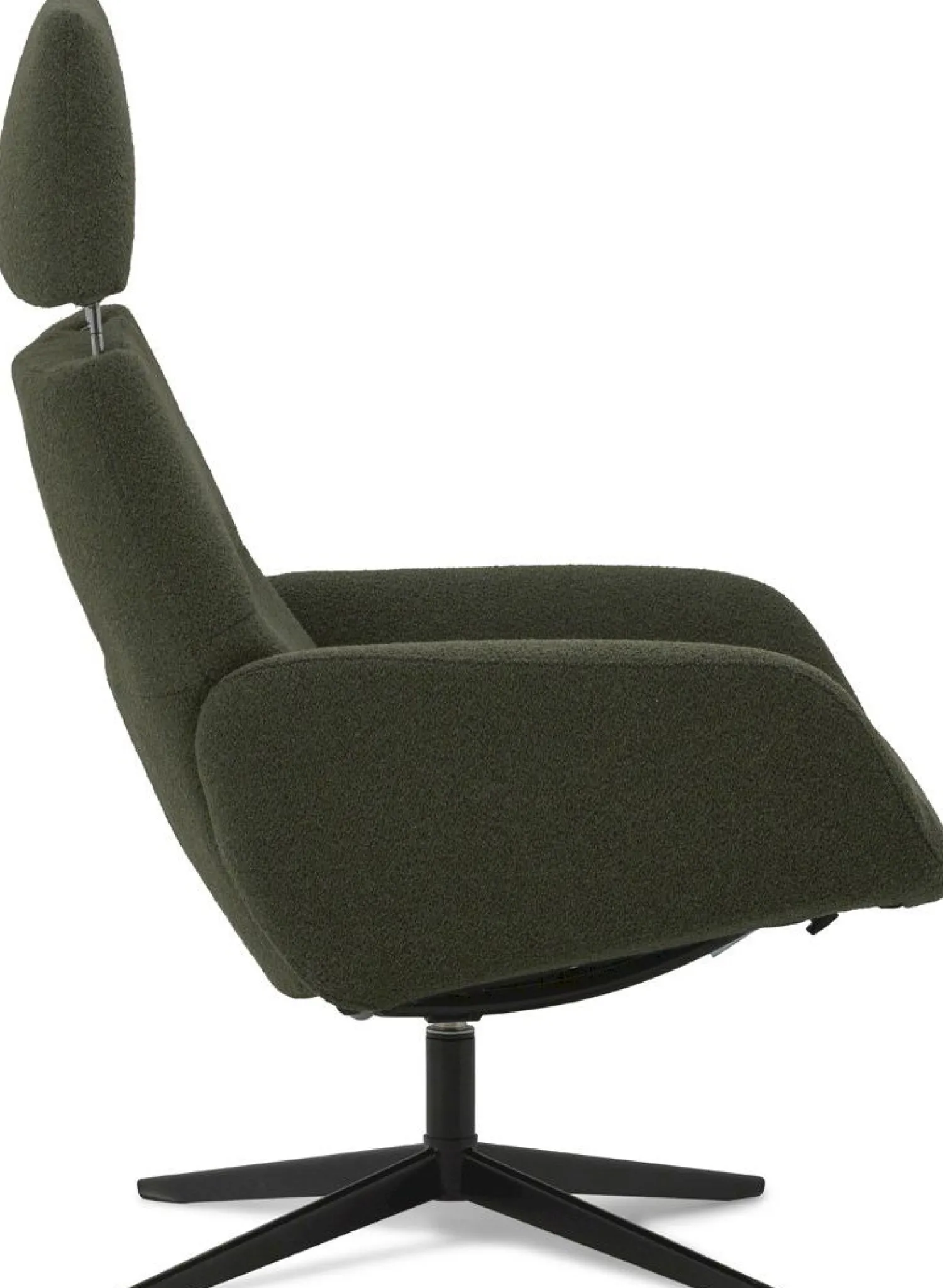 Draaifauteuils|Relaxfauteuils-Montèl Ergo Plus Relaxfauteuil Forest