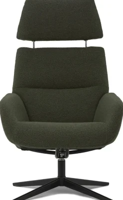 Draaifauteuils|Relaxfauteuils-Montèl Ergo Plus Relaxfauteuil Forest