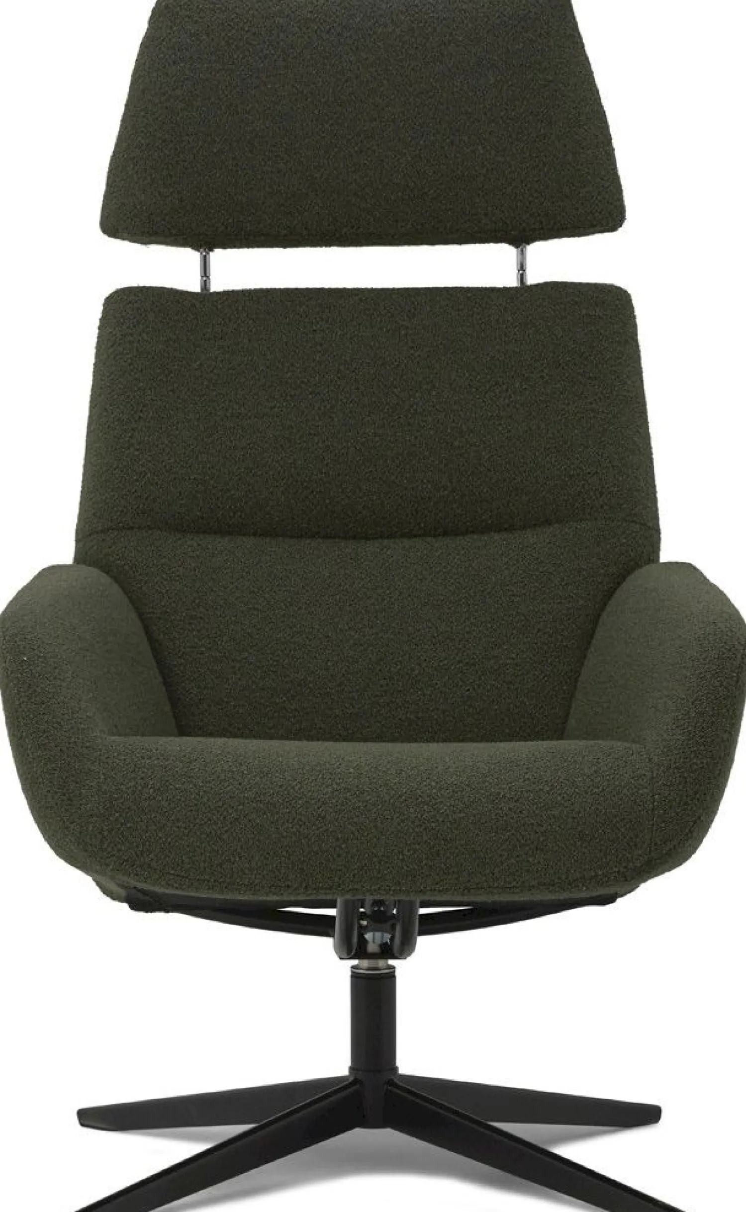 Draaifauteuils|Relaxfauteuils-Montèl Ergo Plus Relaxfauteuil Forest