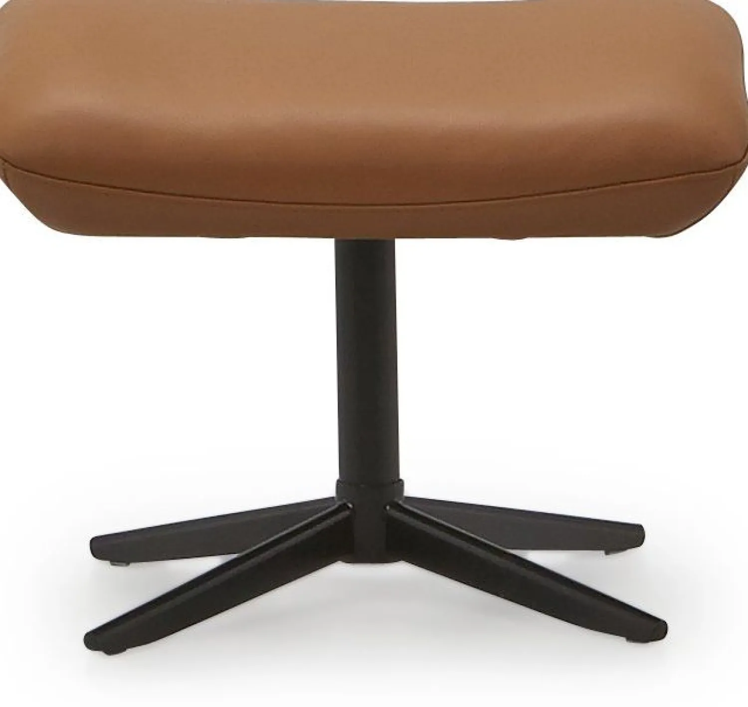 Leren Fauteuils|Draaifauteuils-Montèl Ergo Relaxfauteuil Dark Green