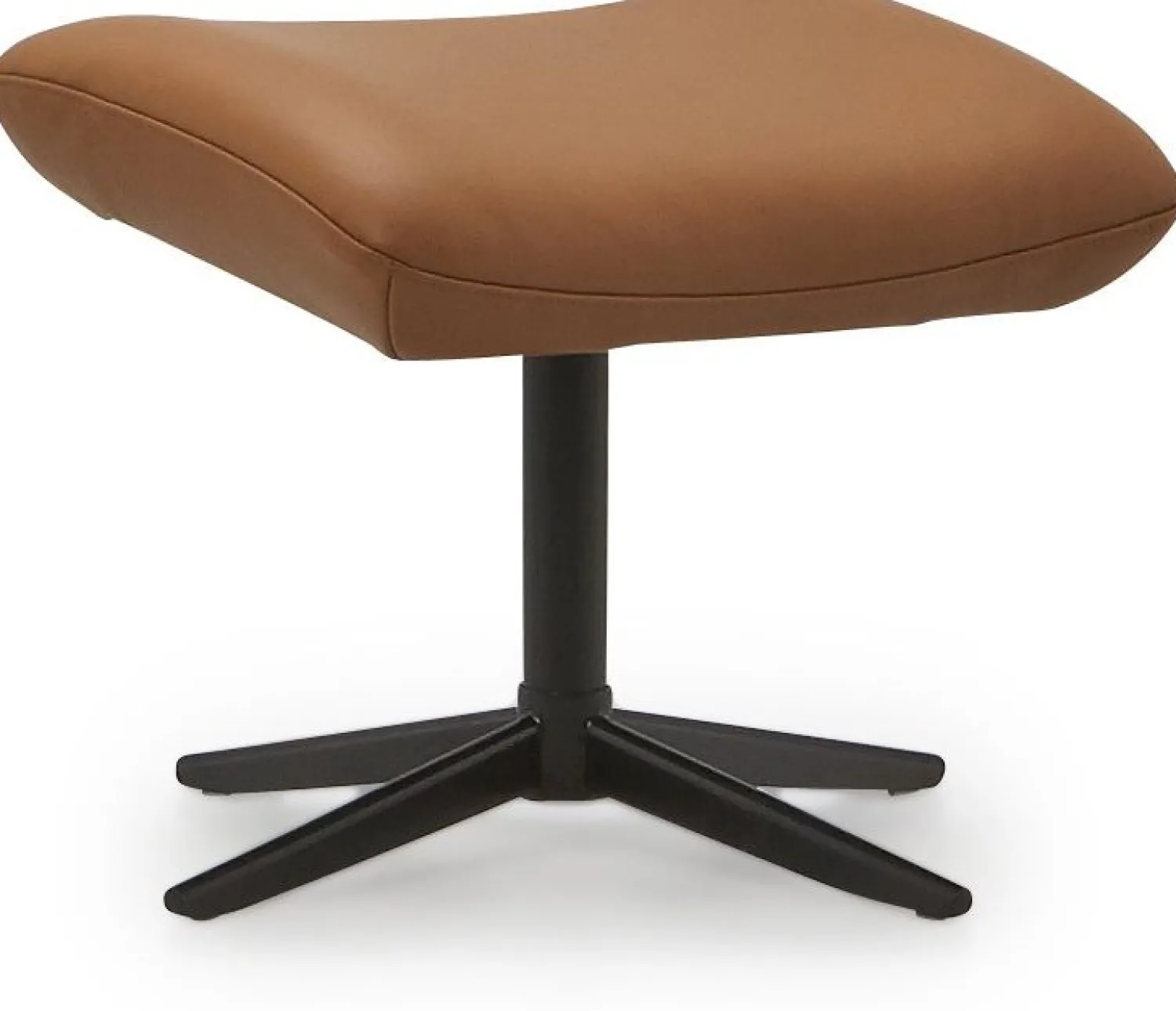 Leren Fauteuils|Draaifauteuils-Montèl Ergo Relaxfauteuil Dark Green