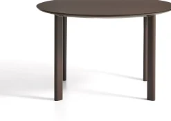 Tuintafels-Kave Home Erice Ronde Tuintafel Bruin