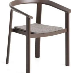 Tuinstoelen-Kave Home Erice Tuinstoel Bruin