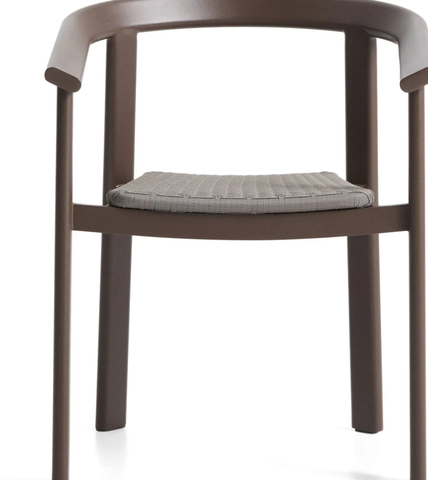 Tuinstoelen-Kave Home Erice Tuinstoel Bruin