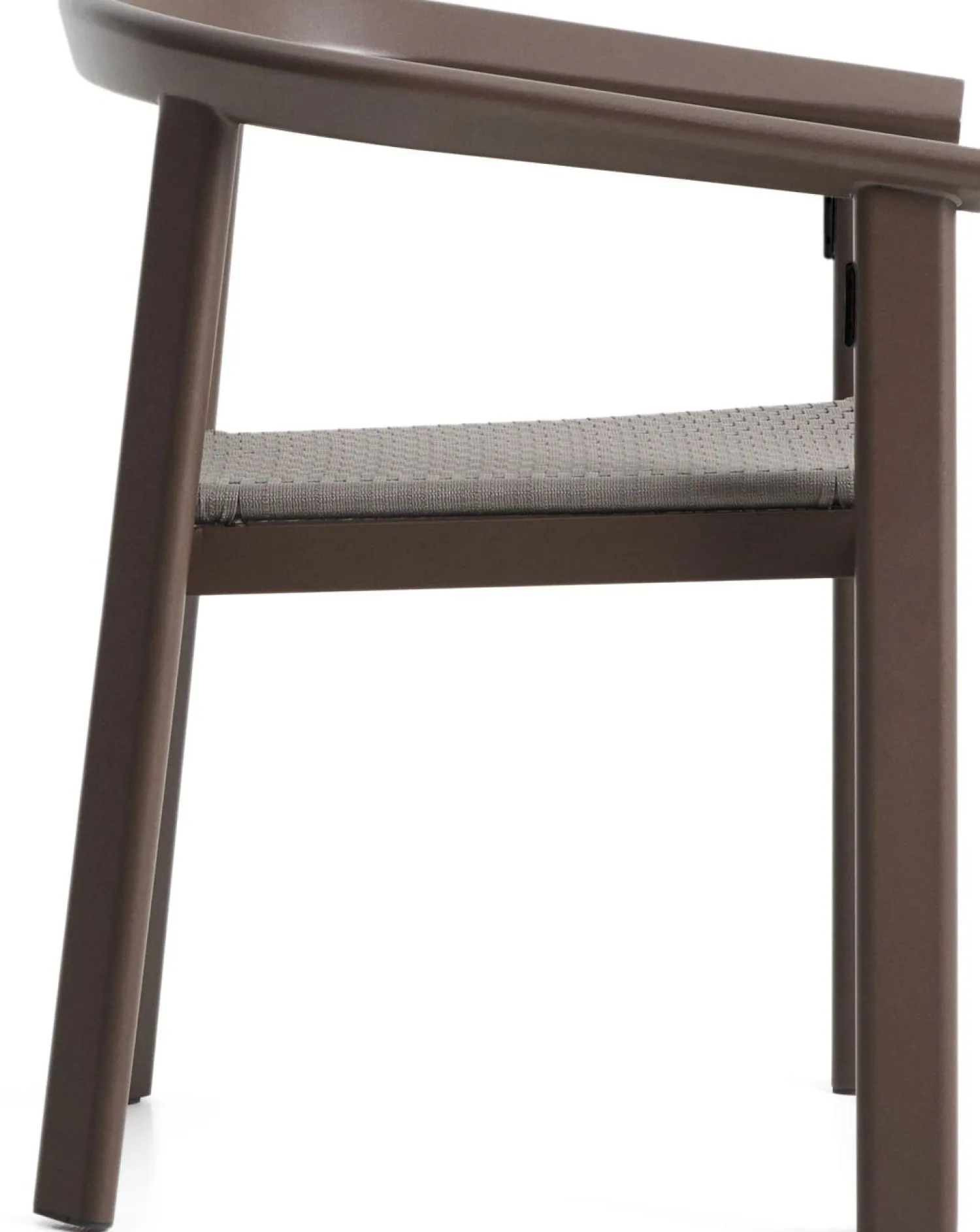 Tuinstoelen-Kave Home Erice Tuinstoel Bruin