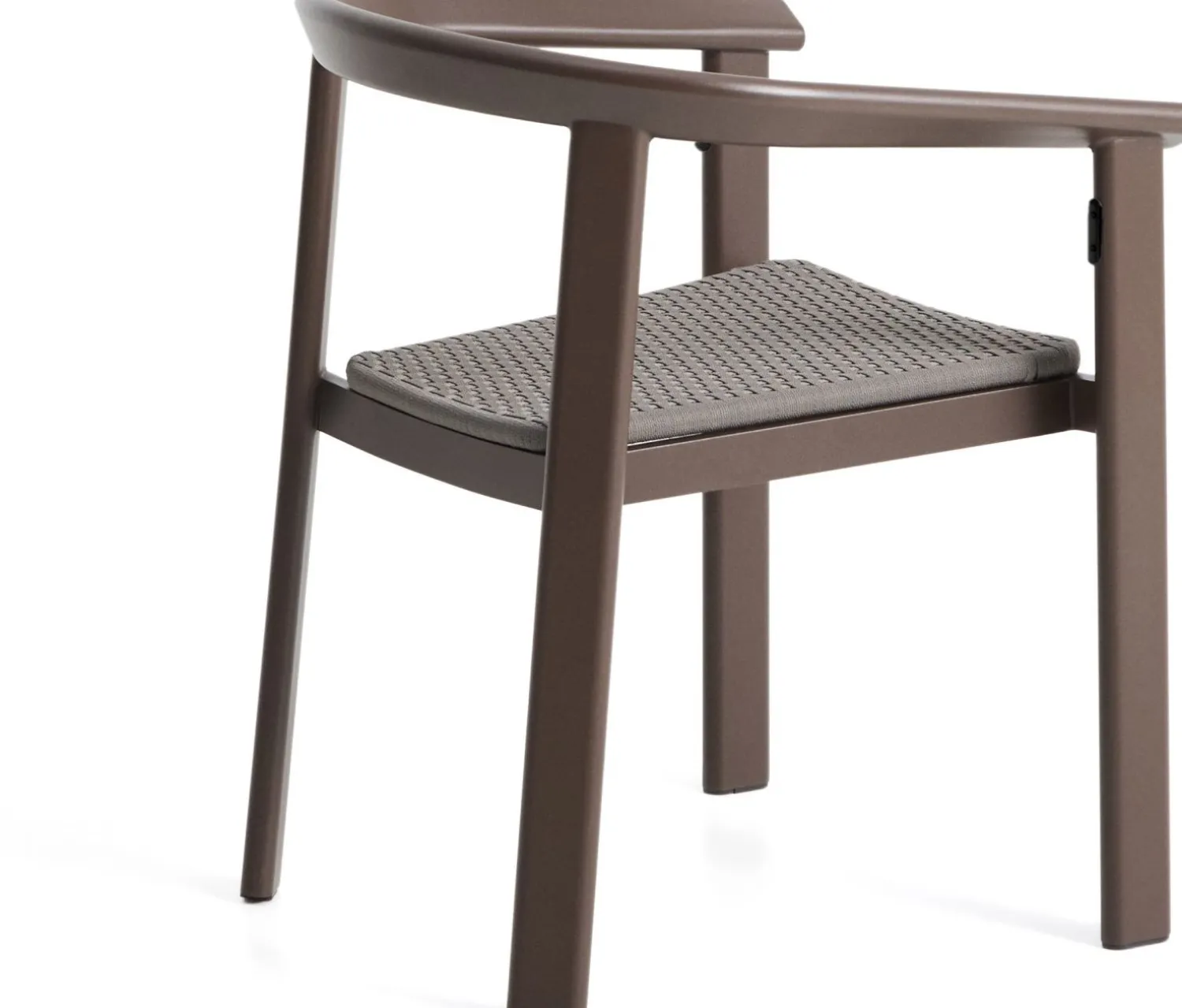Tuinstoelen-Kave Home Erice Tuinstoel Bruin