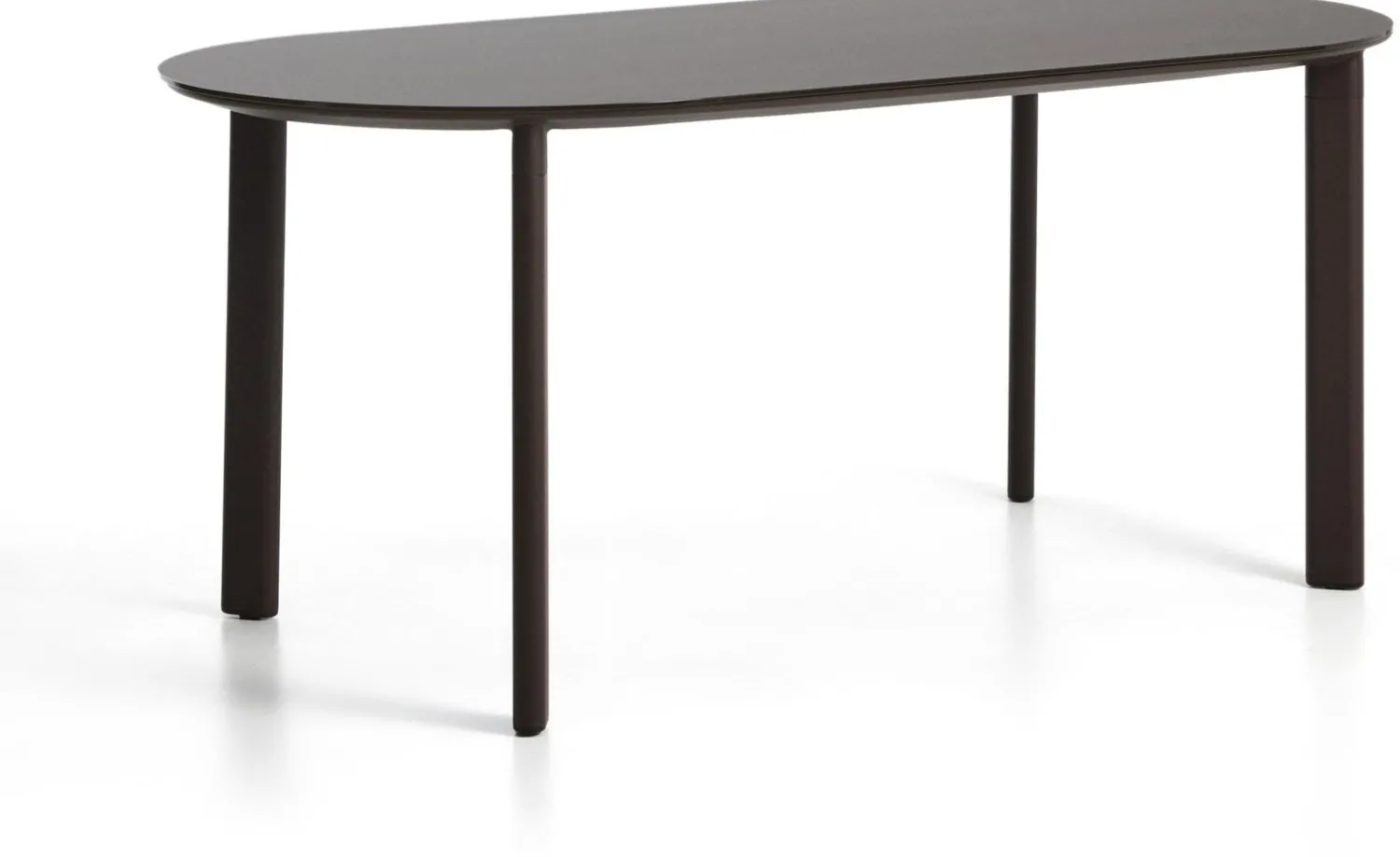 Tuintafels-Kave Home Erice Tuintafel Bruin