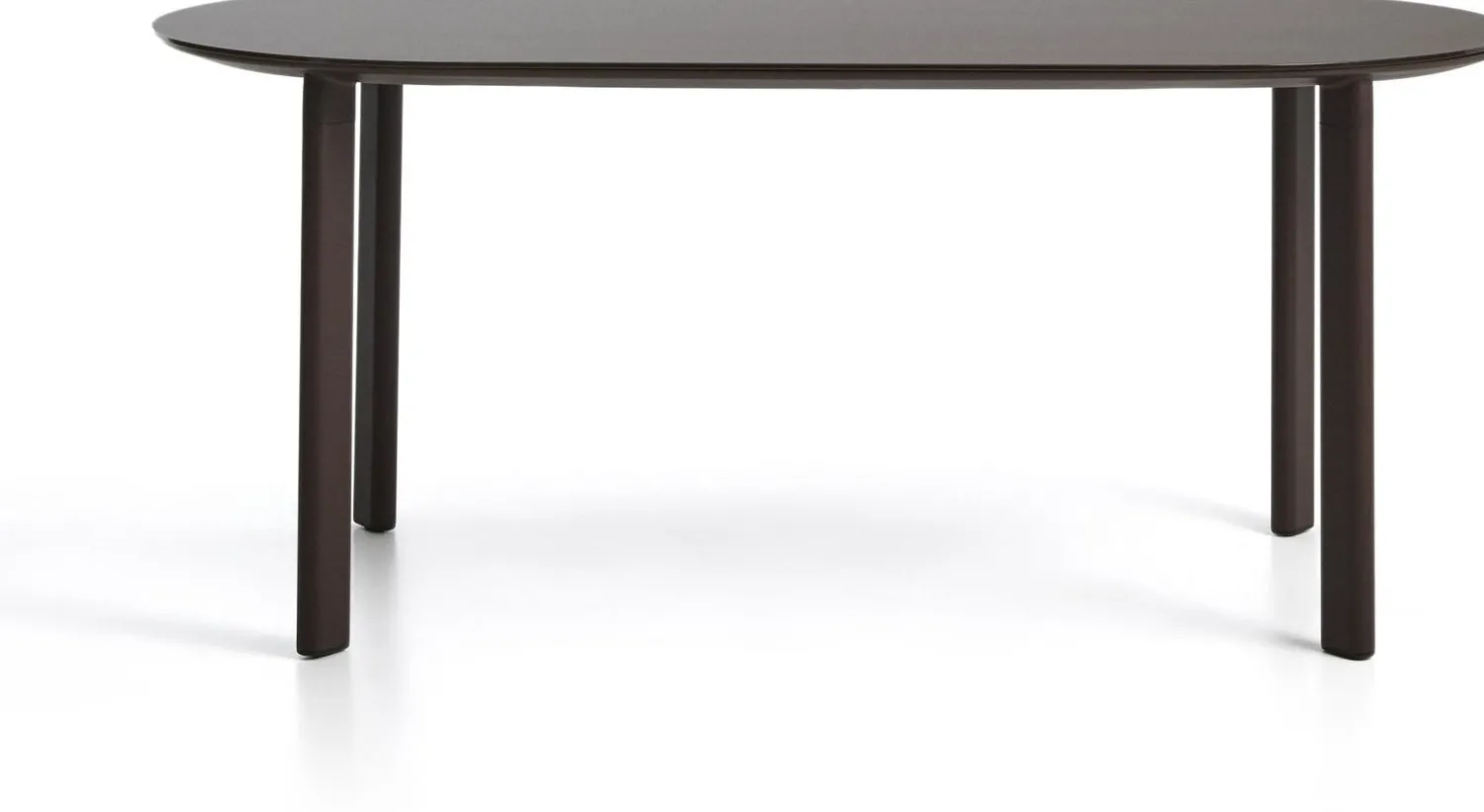 Tuintafels-Kave Home Erice Tuintafel Bruin
