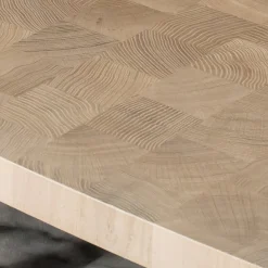Houten Eettafels|Ovale Eettafels-Bert Plantagie Eris Eettafel Naturel