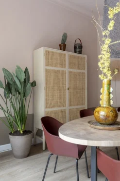 Houten Eettafels|Ovale Eettafels-Bert Plantagie Eris Eettafel Naturel
