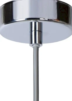 Moderne Hanglampen|Moderne Hanglampen-Lucide Eryn Hanglamp Chroom, Goud