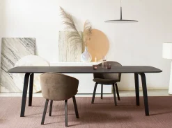 Rechthoekige Eettafels-Arco Essential Eettafel Eiken